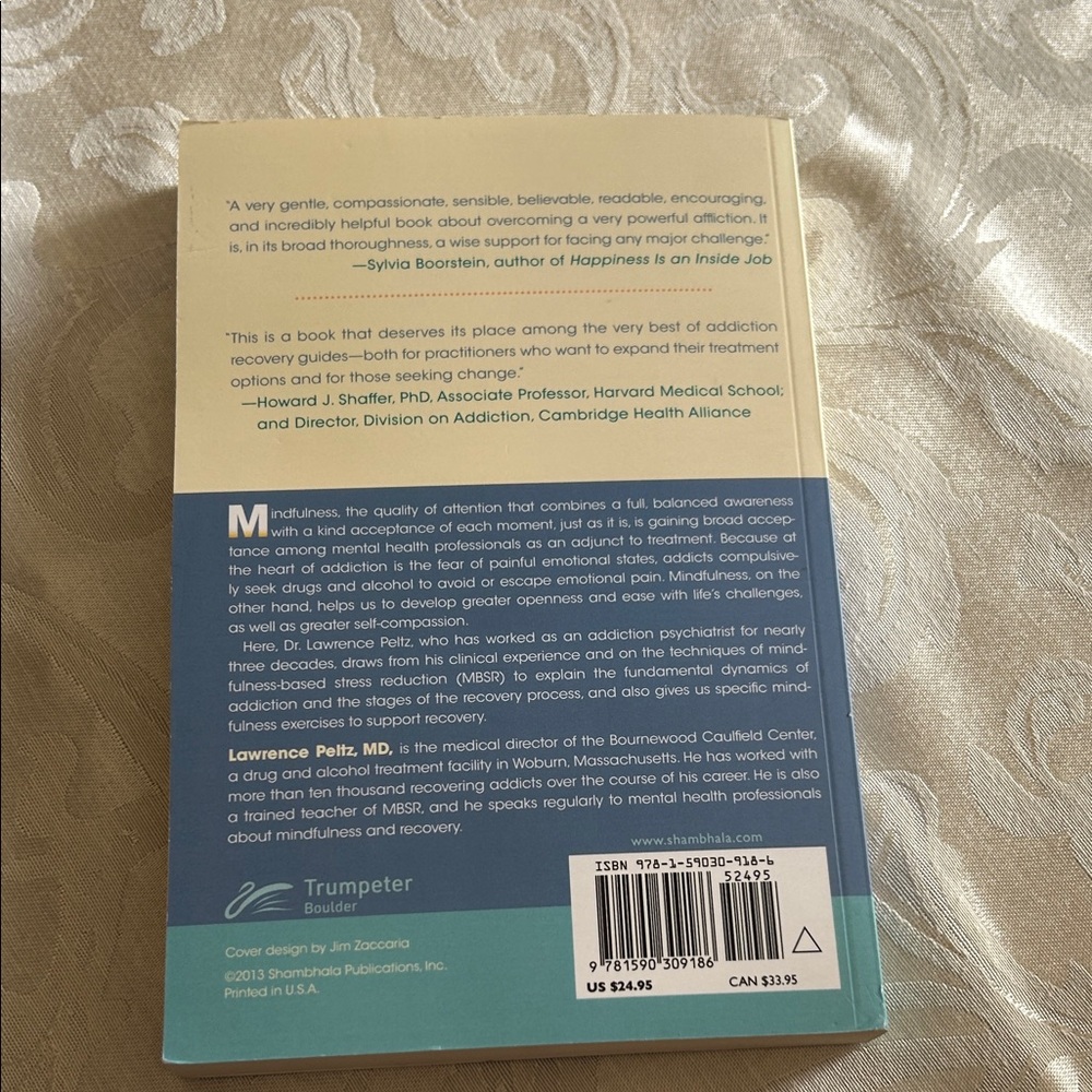 Rational Recovery and The Mindful Path to Addiction Recovery Books - Picture 5 of 5